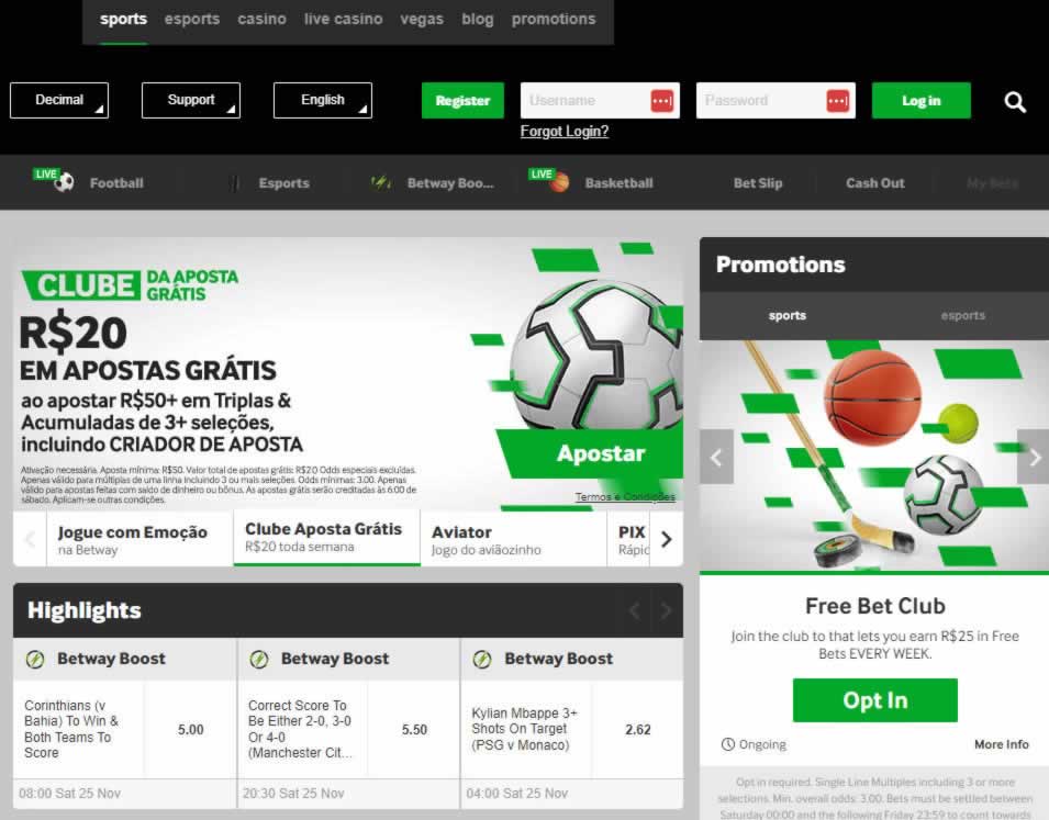 betsson apostas